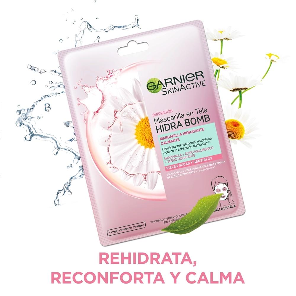 Marcarilla Garnier Skin Active Hidra Bomb