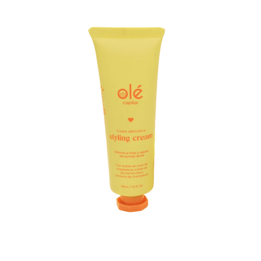 Crema Anti Frizz emergency 50 ml Olé
