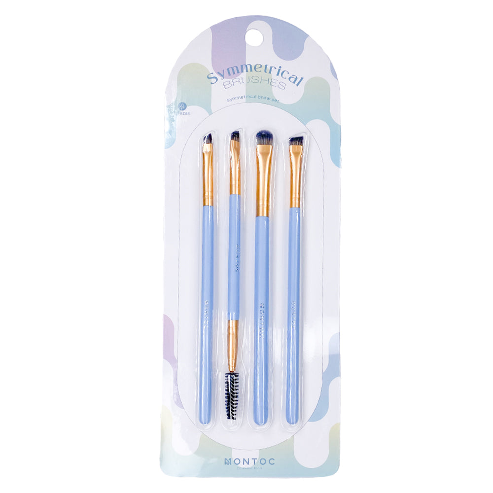 Kit De Brochas De Cejas Simmetrical Montoc