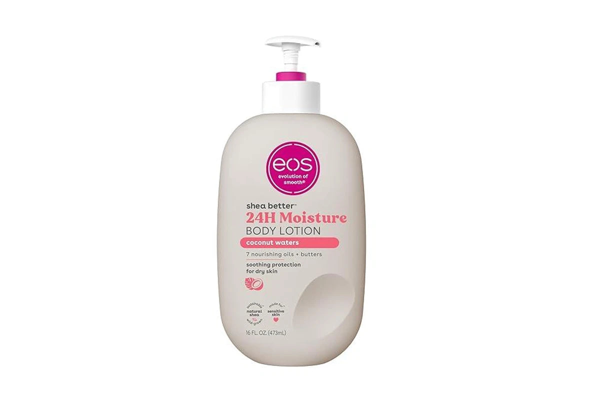 Loción humectante para el cuerpo 24 horas Eos Shea better