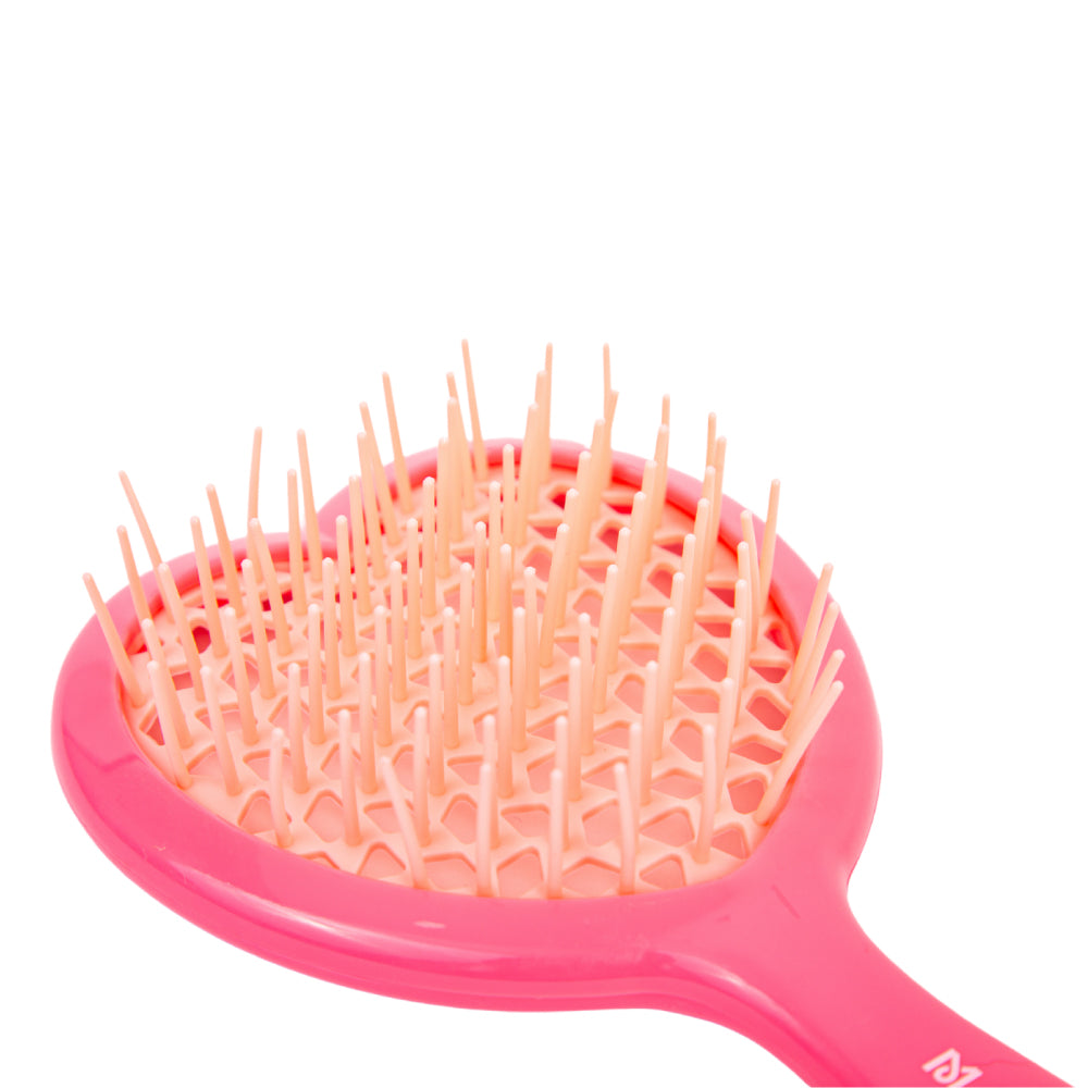 Cepillo Corazón Rosado Montoc