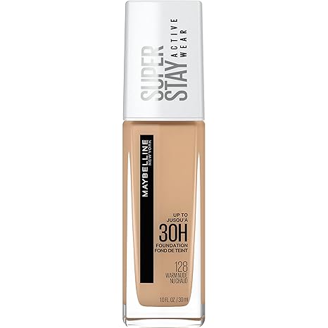 Base Super Stay Active Wear Maybelline 30H