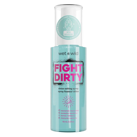 Spray fijador desintoxicante Fight Dirty Wet n Wild