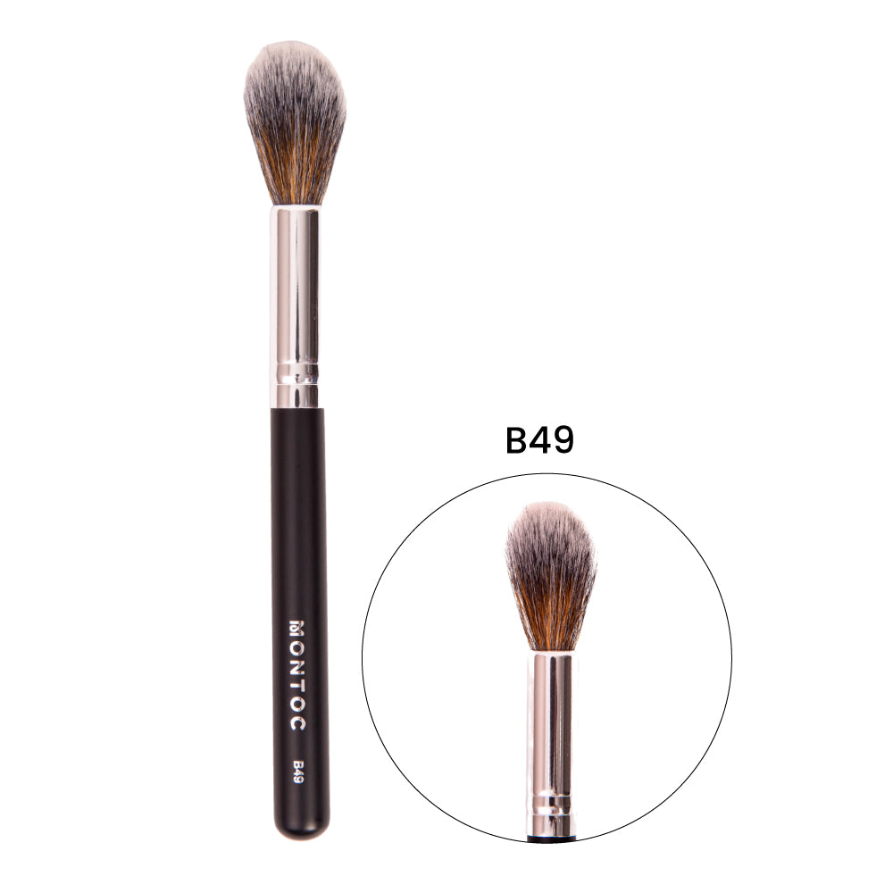 Brocha Para Iluminador Individual B49 Montoc