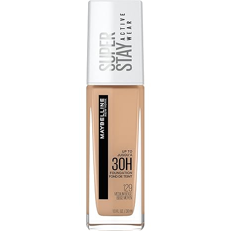 Base Super Stay Active Wear Maybelline 30H