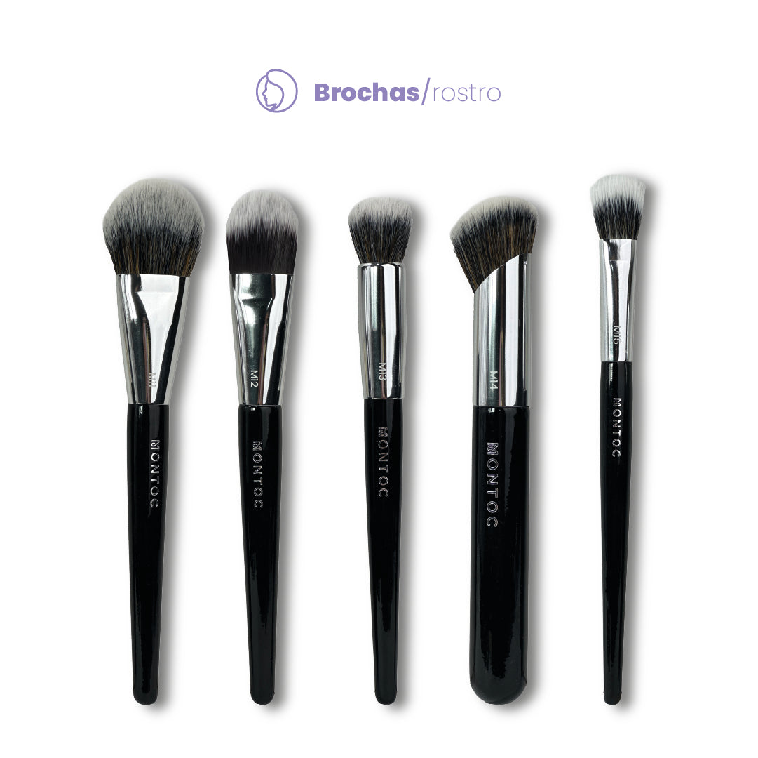 Kit profesional de brochas Montoc x 50 piezas