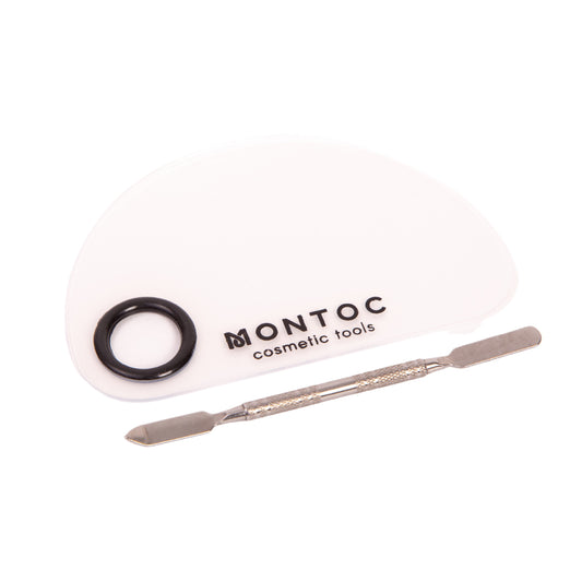 Paleta Mezcladora Acrilica Seimi Redonda Grande Montoc