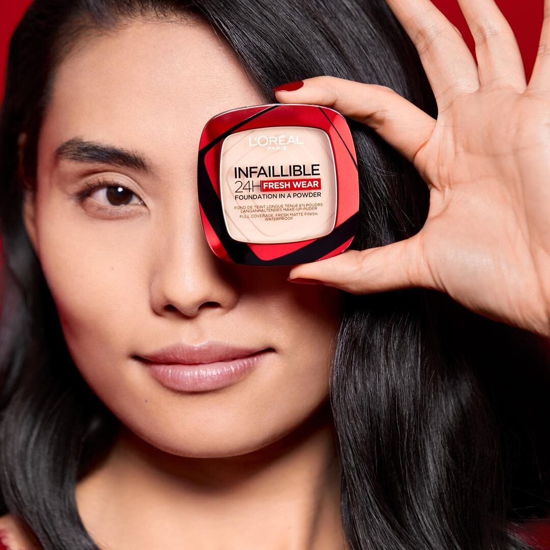 Polvo Compacto Infallible Fresh Wear Loreal