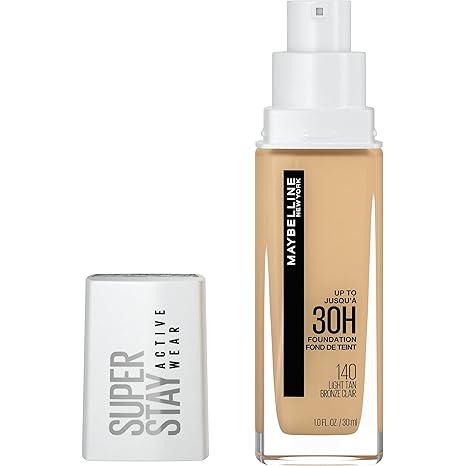 Base Super Stay Active Wear Maybelline 30H