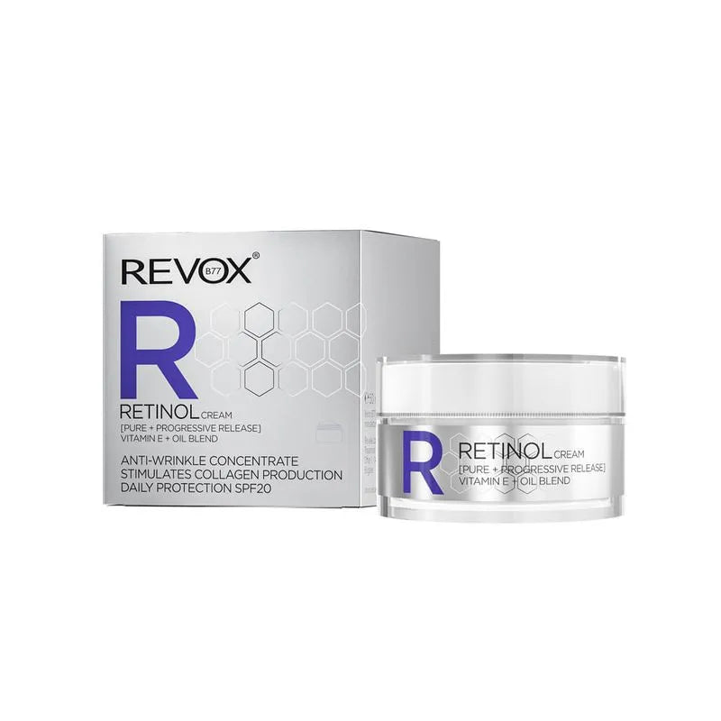 Crema Revox Retinol Antiedad Spf20 50 Ml
