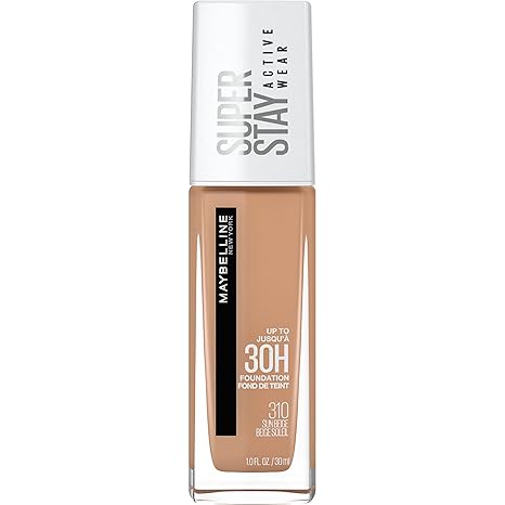 Base Super Stay Active Wear Maybelline 30H