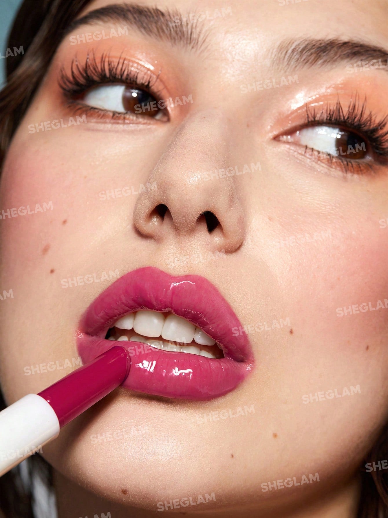 Brillo Voluminizador Pout-Perfect Shine Lip Plumper-Spring Fever Sheglam