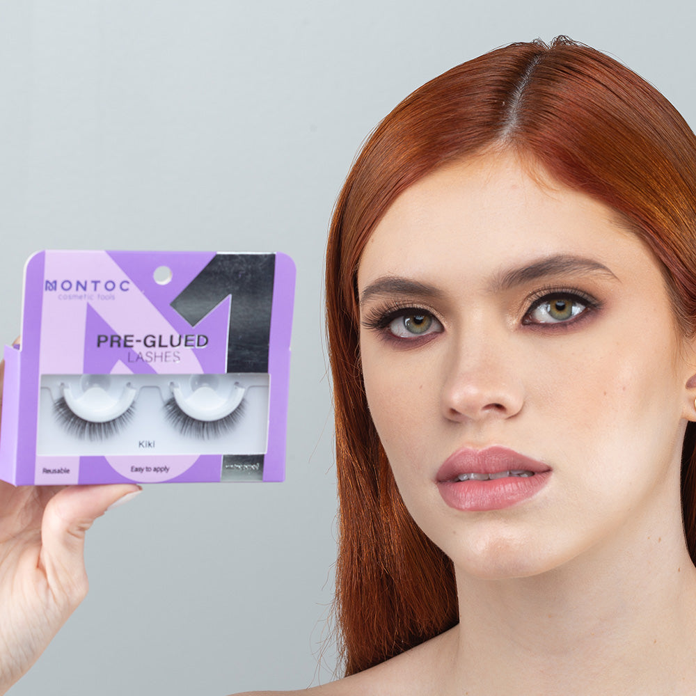 Pestañas Pre-Glued Kiki Montoc