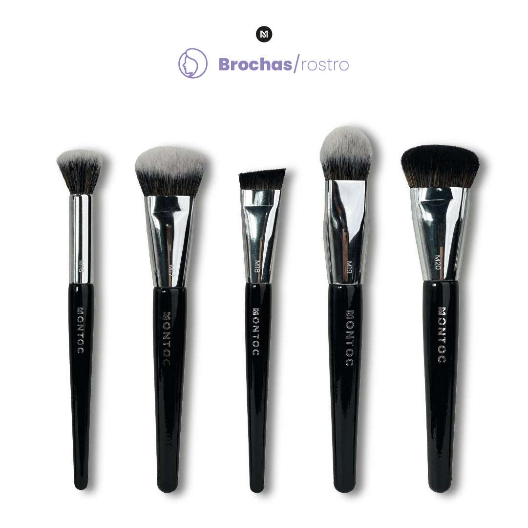Kit profesional de brochas Montoc x 50 piezas
