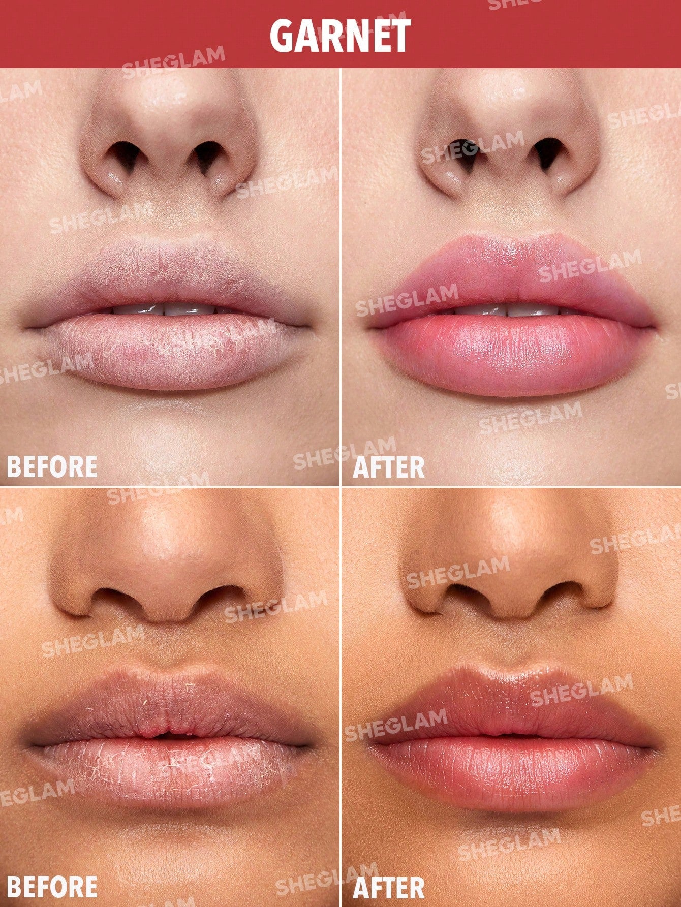 Hidratante Labios Mello Jello Nourishing Lip Balm Sheglam