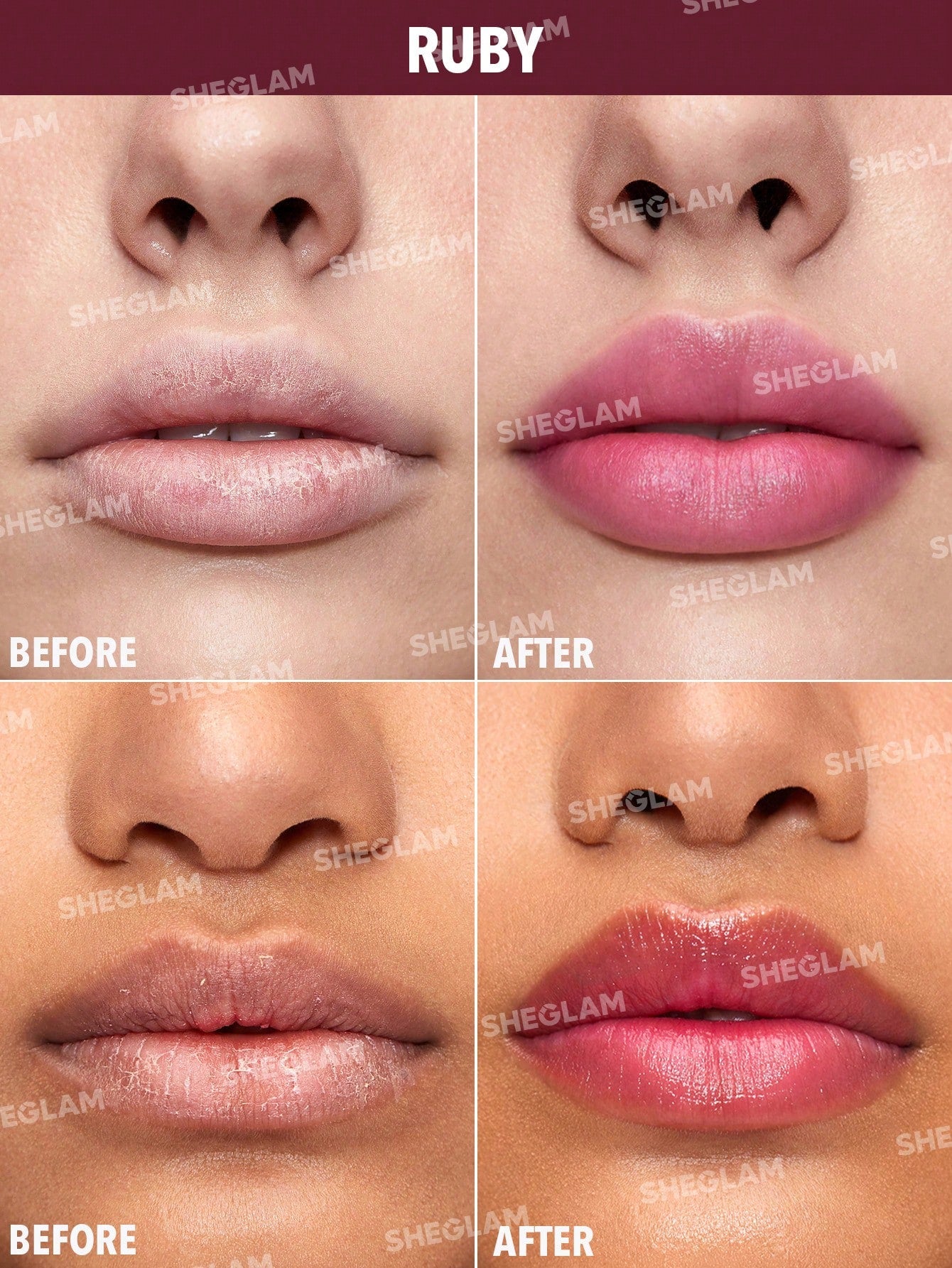 Hidratante Labios Mello Jello Nourishing Lip Balm Sheglam