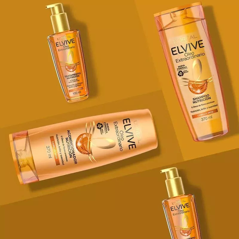 Tratamiento Elvive Óleo Extraordinario Loreal