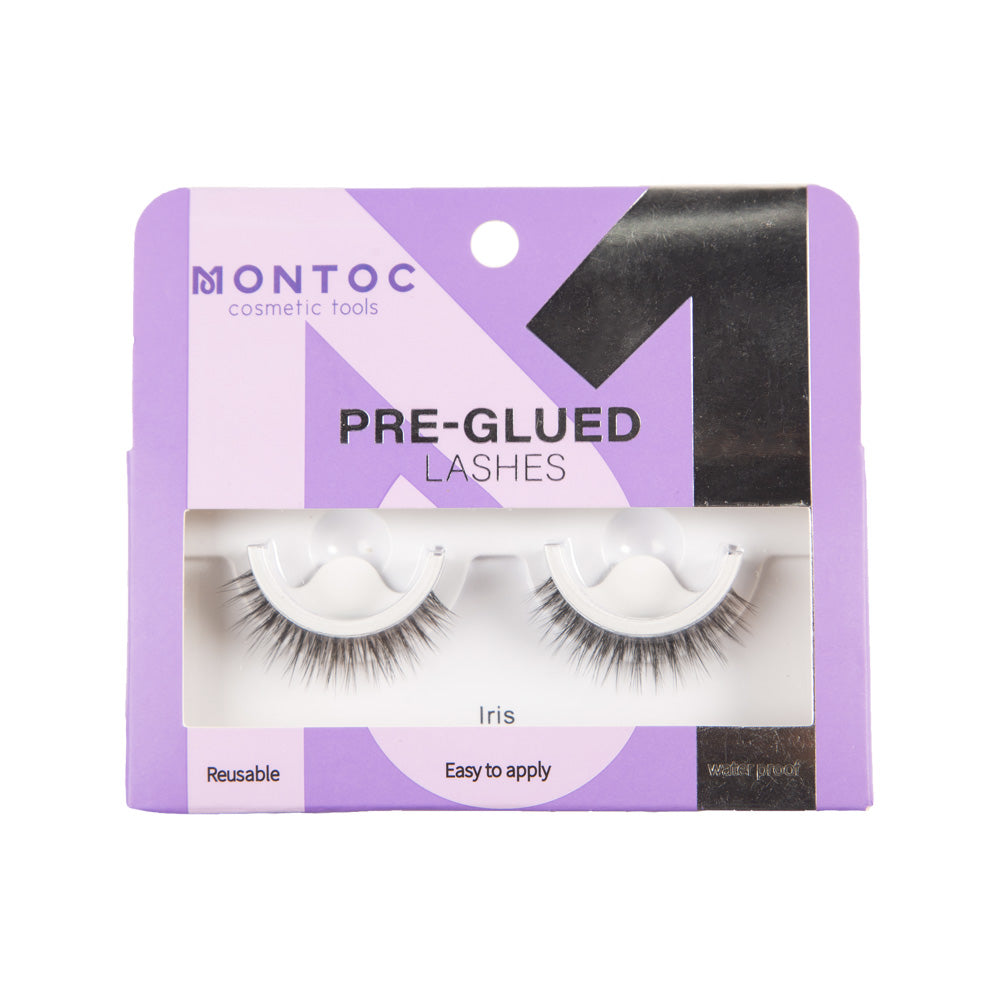 Pestañas Pre-Glued Iris Montoc