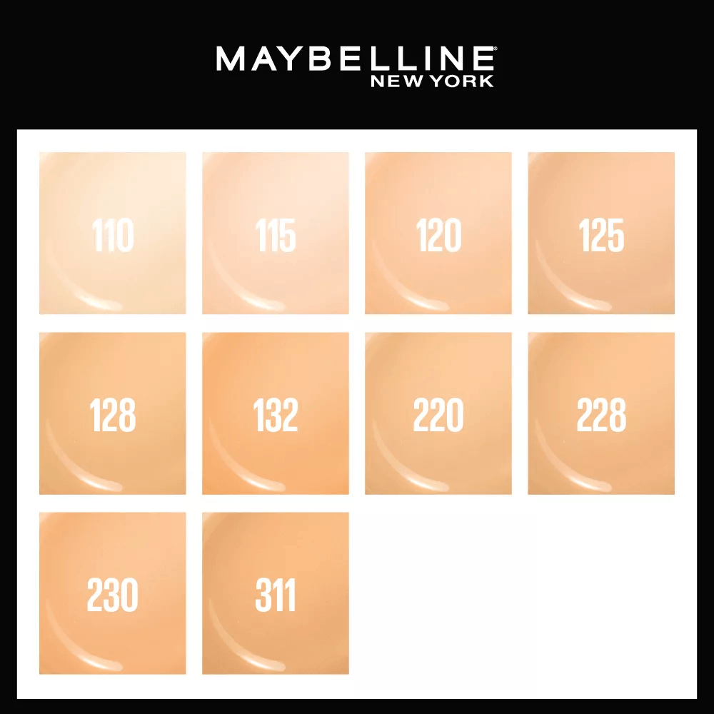 Base Maybelline Super stay Lumi-Matte 30H