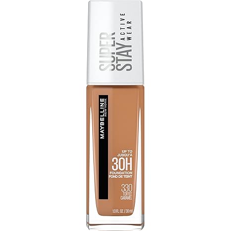 Base Super Stay Active Wear Maybelline 30H