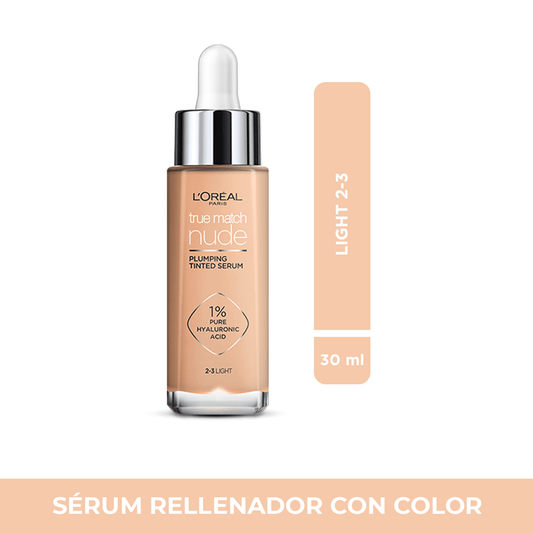 Base Loreal True Match Nude hidratación Luminosa