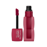Maybelline SuperStay Teddy Lip Tinta, mate de larga duración para hasta 12 horas de uso, 1 unidad Maybelline SuperStay Teddy Lip Tinta, mate de larga duración para hasta 12 horas de uso, 1 unidad