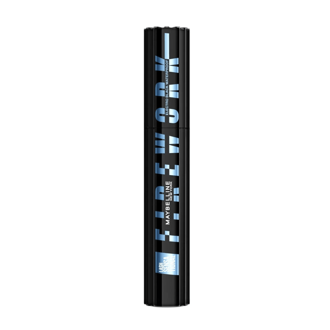 Pestañina Maybelline Lash Sensational Firework Electro Black Waterproof 7.2ml