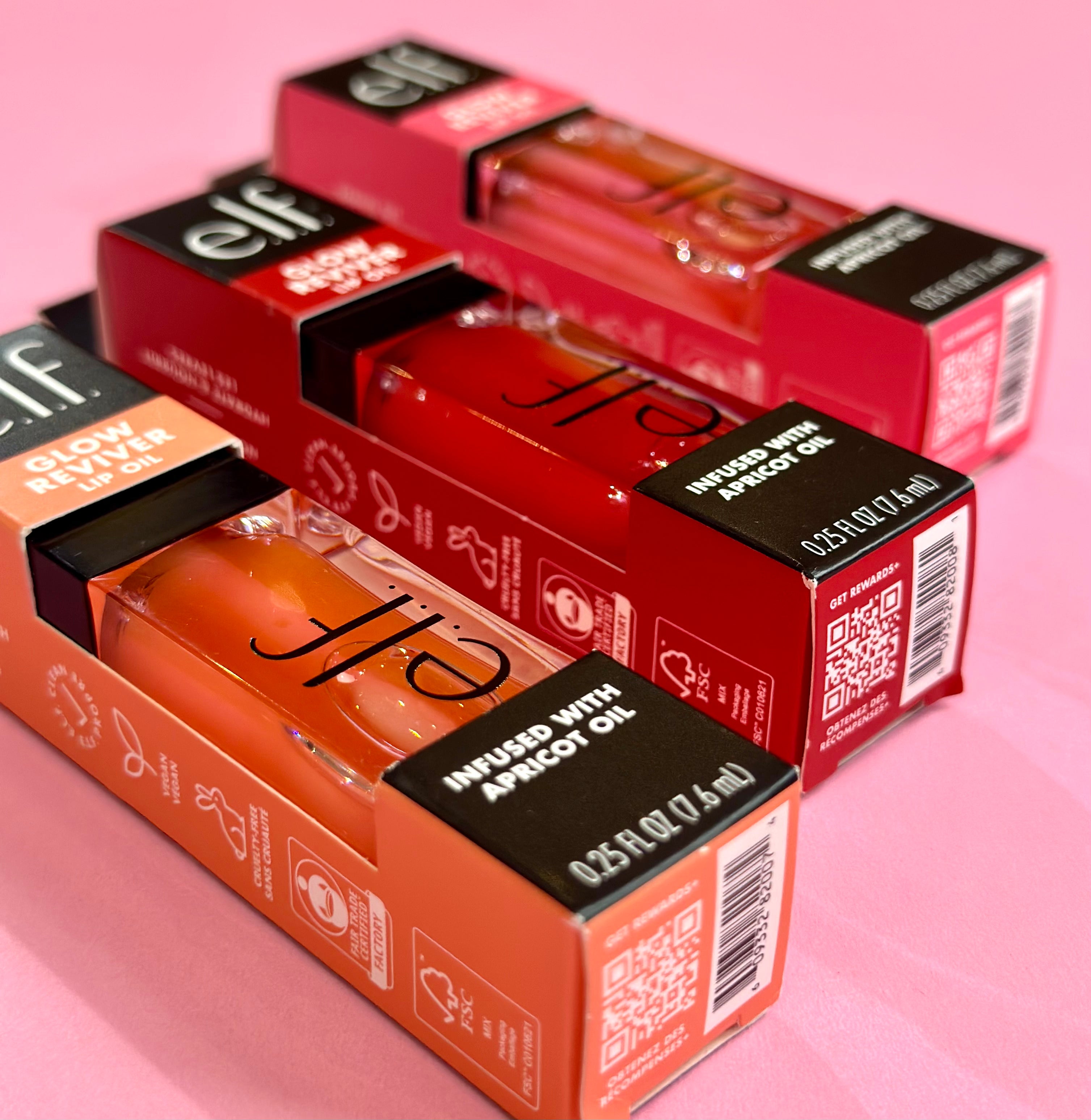 Glow Reviver Lip Oil ELF Glow Reviver Lip Oil ELF