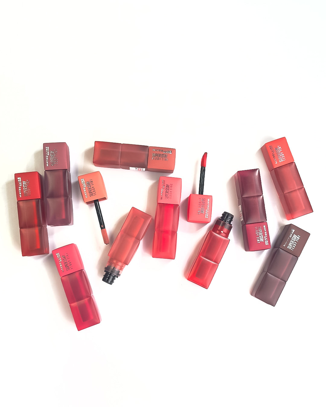 Maybelline SuperStay Teddy Lip Tinta, mate de larga duración para hasta 12 horas de uso, 1 unidad Maybelline SuperStay Teddy Lip Tinta, mate de larga duración para hasta 12 horas de uso, 1 unidad