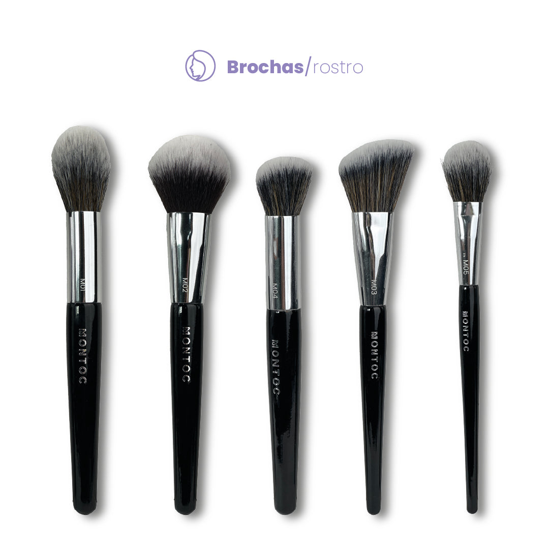Kit profesional de brochas Montoc x 50 piezas