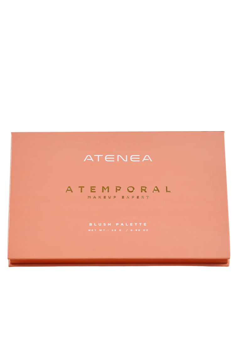 Paleta De Rubores Atemporal Atenea X6