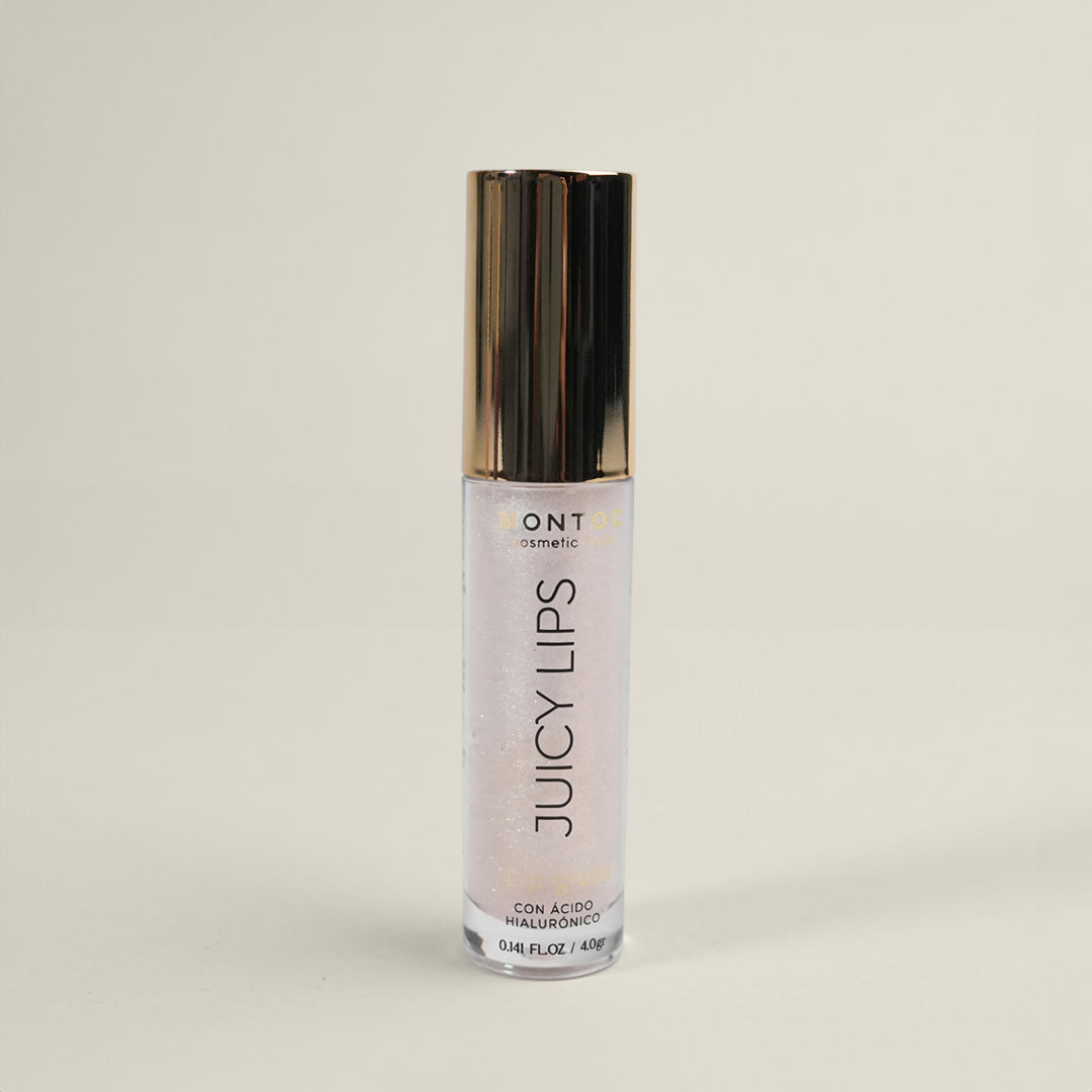 Brillo Labial Montoc Juicy Lips Nueva Presentacion con ácido hialurónico