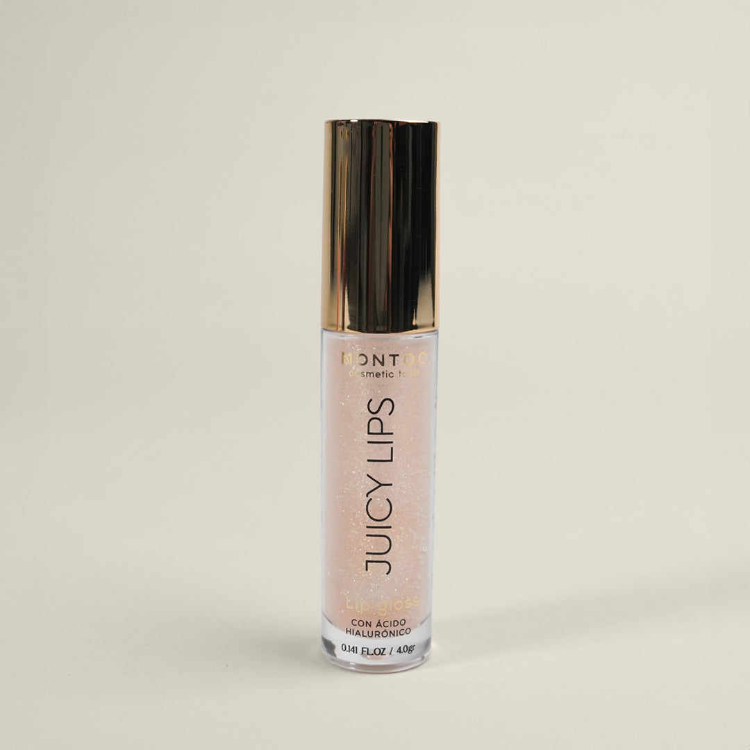 Brillo Labial Montoc Juicy Lips Nueva Presentacion con ácido hialurónico