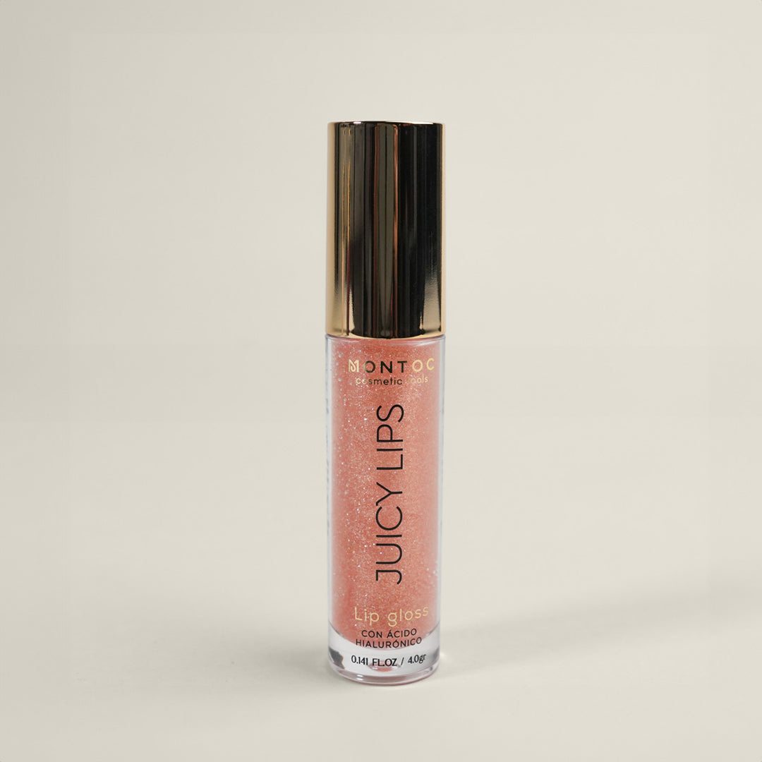Brillo Labial Montoc Juicy Lips Nueva Presentacion con ácido hialurónico