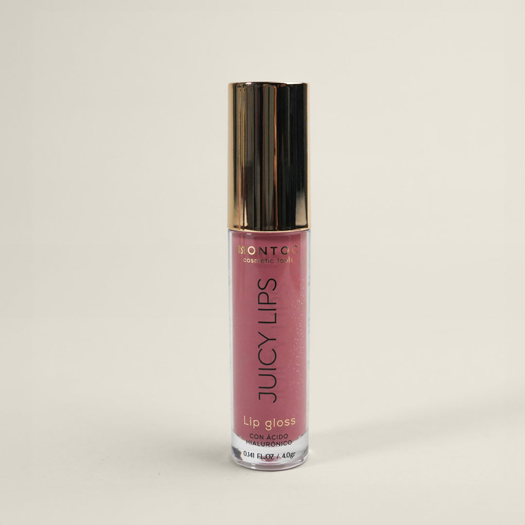 Brillo Labial Montoc Juicy Lips Nueva Presentacion con ácido hialurónico