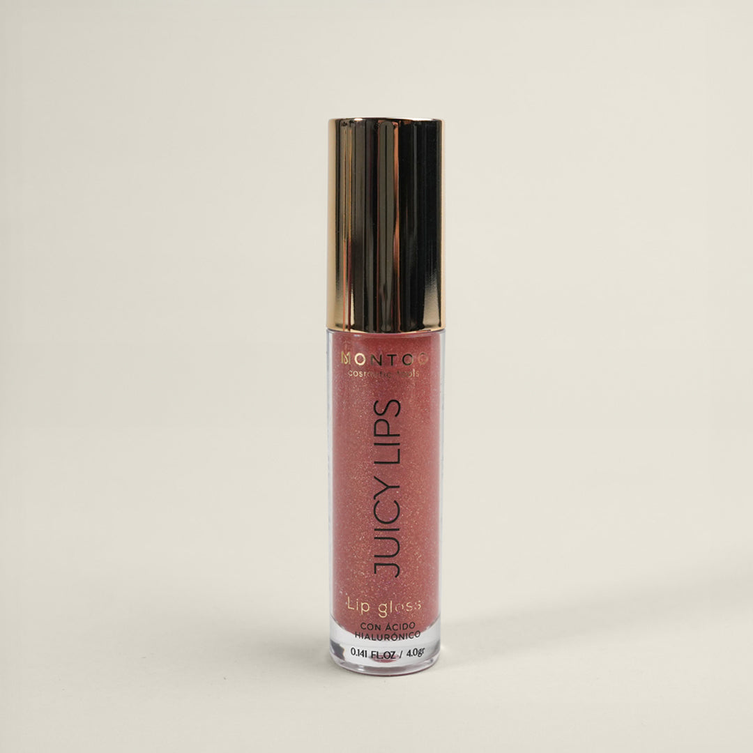 Brillo Labial Montoc Juicy Lips Nueva Presentacion con ácido hialurónico