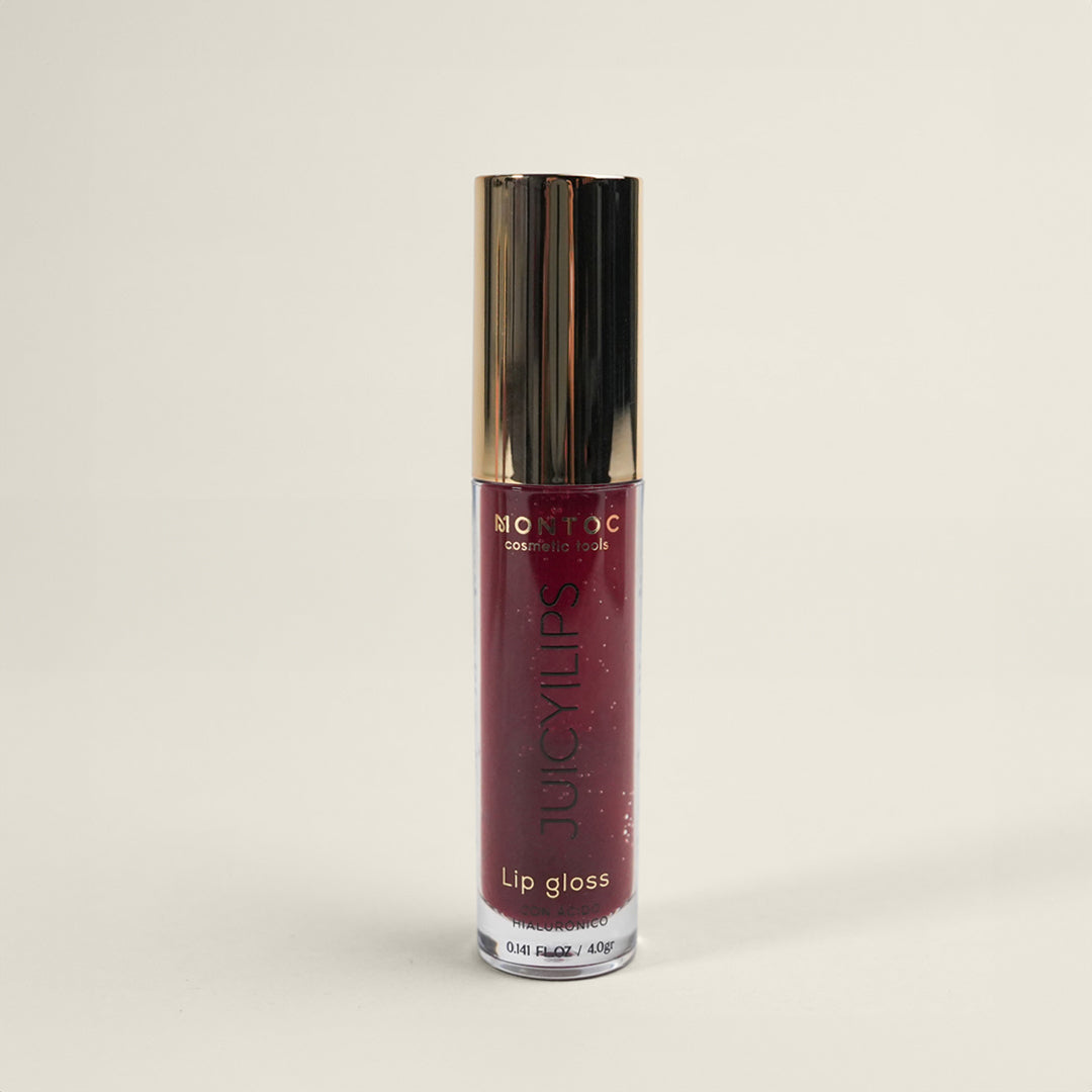 Brillo Labial Montoc Juicy Lips Nueva Presentacion con ácido hialurónico