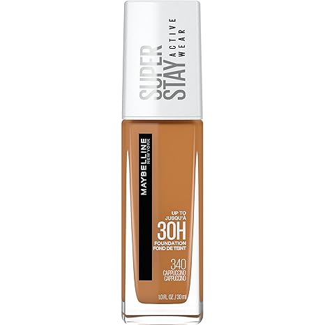 Base Super Stay Active Wear Maybelline 30H