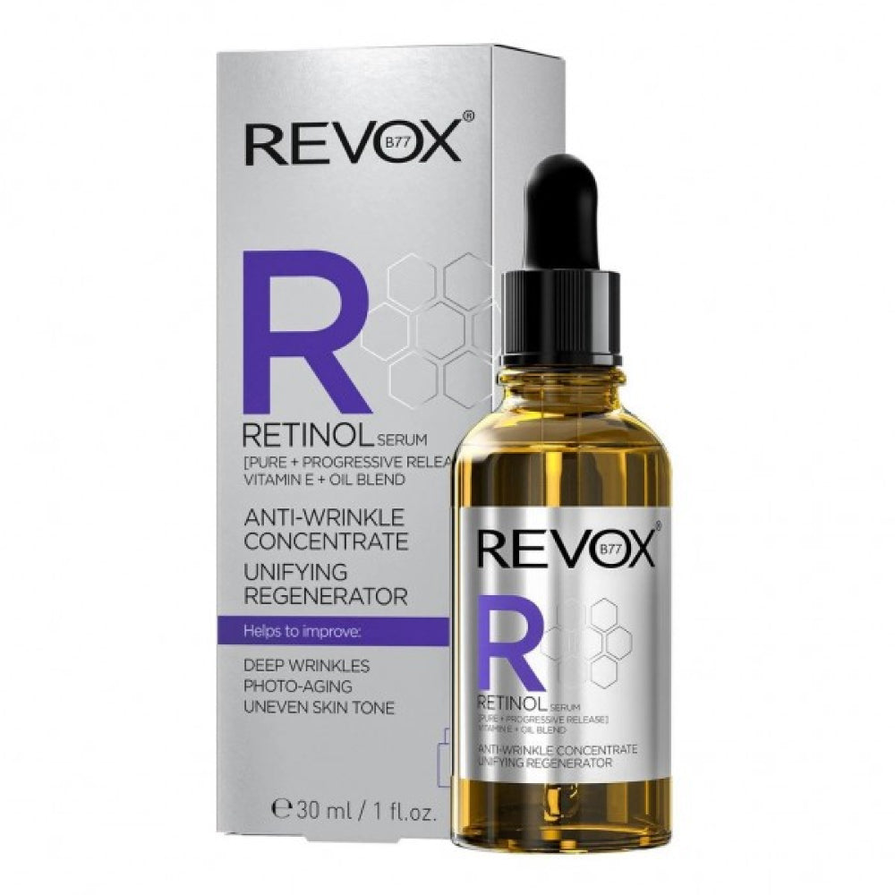 Suero Facial Retinol - Revox