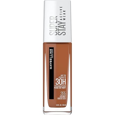 Base Super Stay Active Wear Maybelline 30H