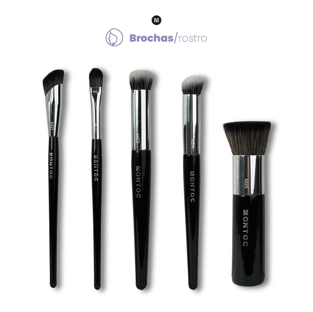 Kit profesional de brochas Montoc x 50 piezas