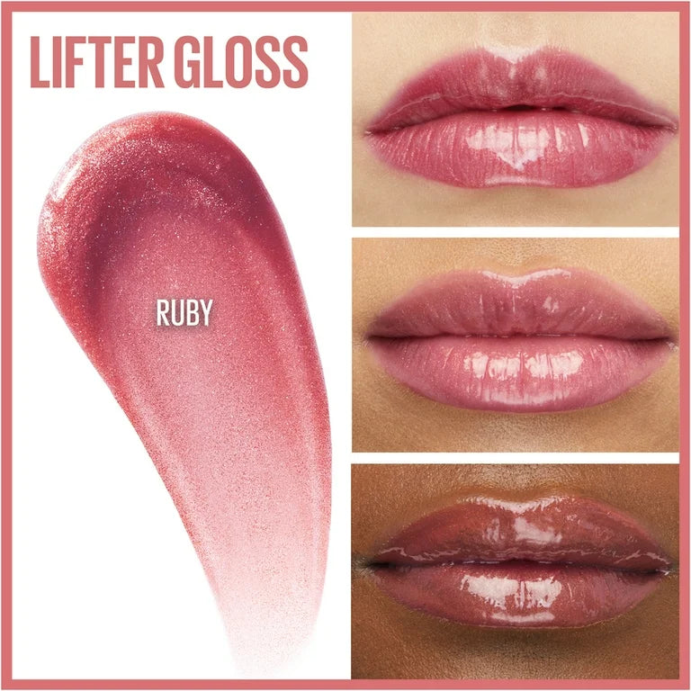 Lifter Gloss Brillo de labios hidratante brillante Maybelline