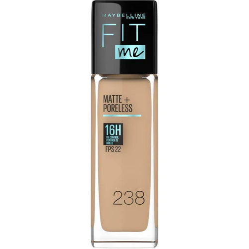 Base Fit Me Matte + Poreless Foundation Maybelline