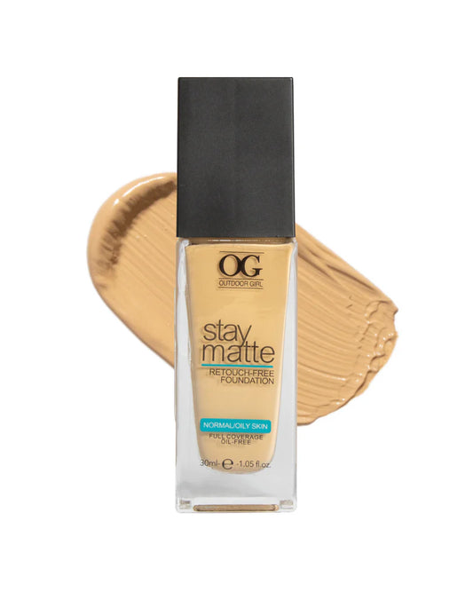 BASE STAY OG MATTE OIL FREE PRO OUTDOOR IDEAL PIEL MIXTA A GRASA
