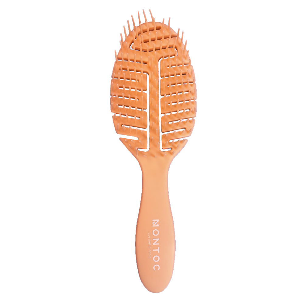 Cepillo Desenredante Rainbow Mandarina Montoc