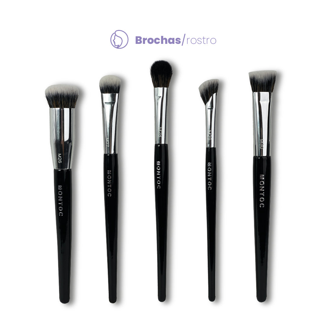 Kit profesional de brochas Montoc x 50 piezas