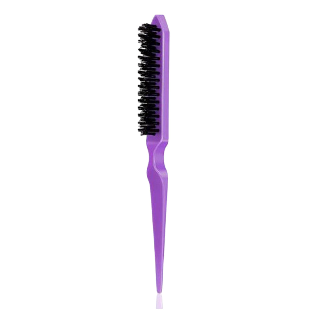 Cepillo Pulidor Para Cabello Morado