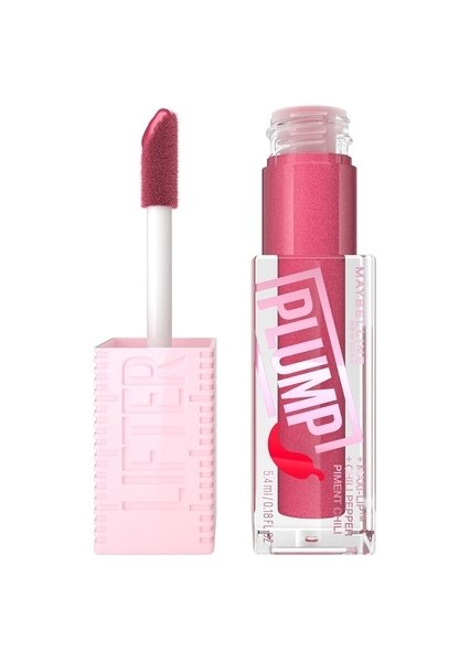 Lifter Gloss Labios- Brillo labial voluminizador con chile y 5% de Maxi-Lip Maybelline