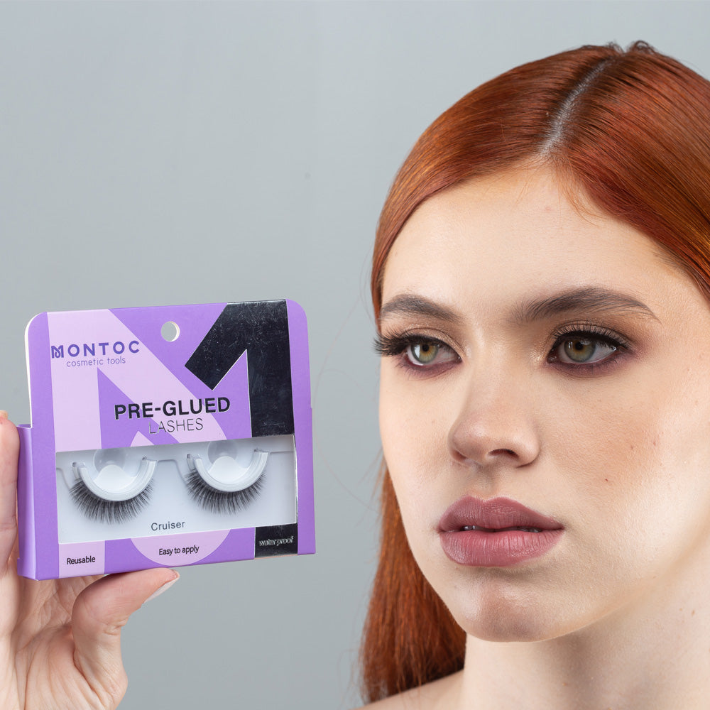 Pestañas Pre-Glued Crusier Montoc