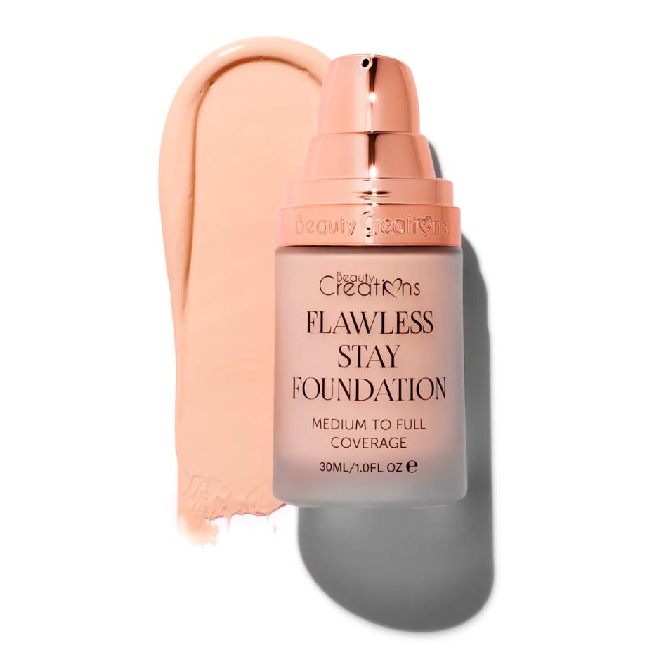 Base Liquida Flawless Stay Beauty Creations